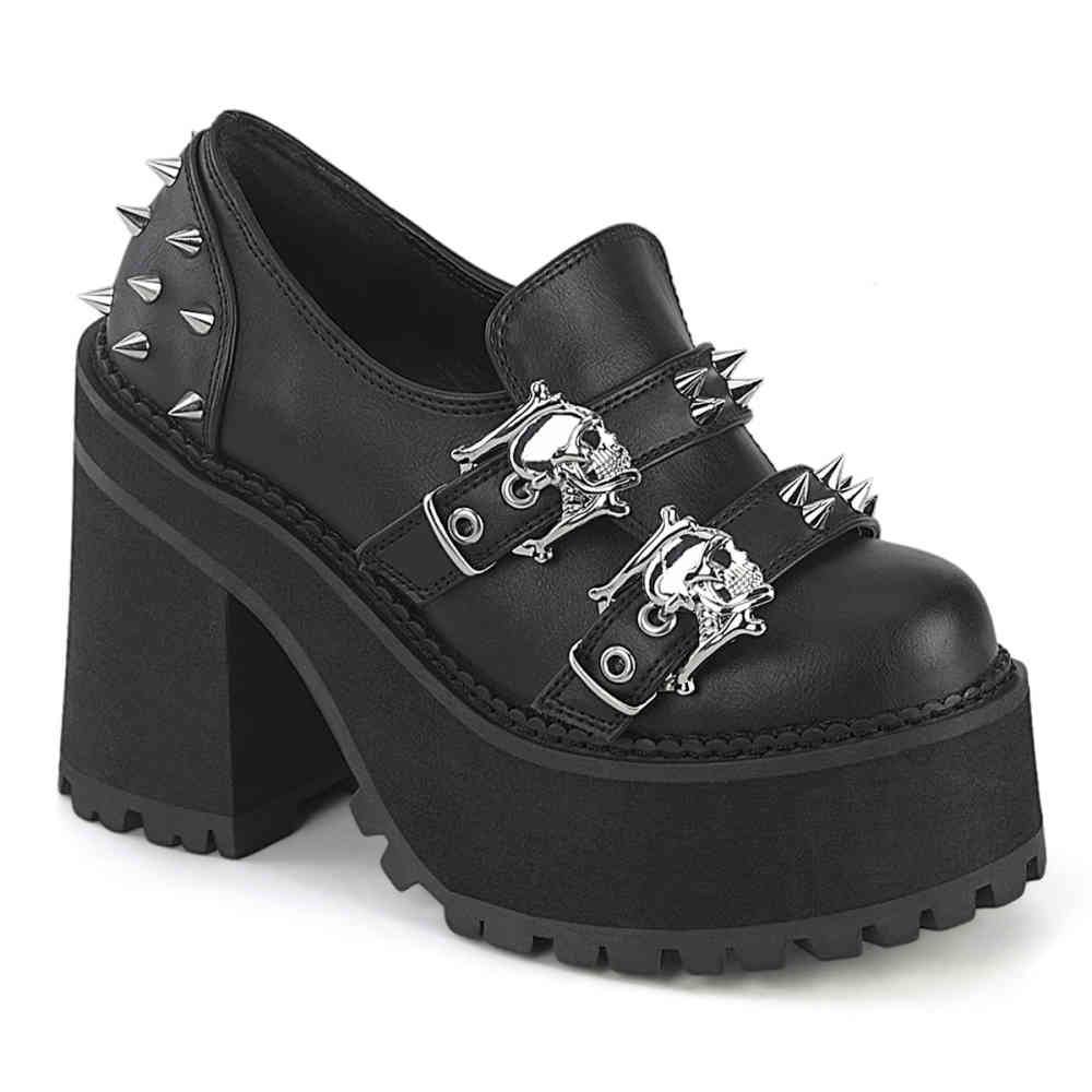 DemoniaCult - ASSAULT38 Lage schoenen - Zwart Product image